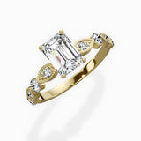 Vintage Solitaire Engagement Ring