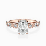 Vintage Solitaire Engagement Ring