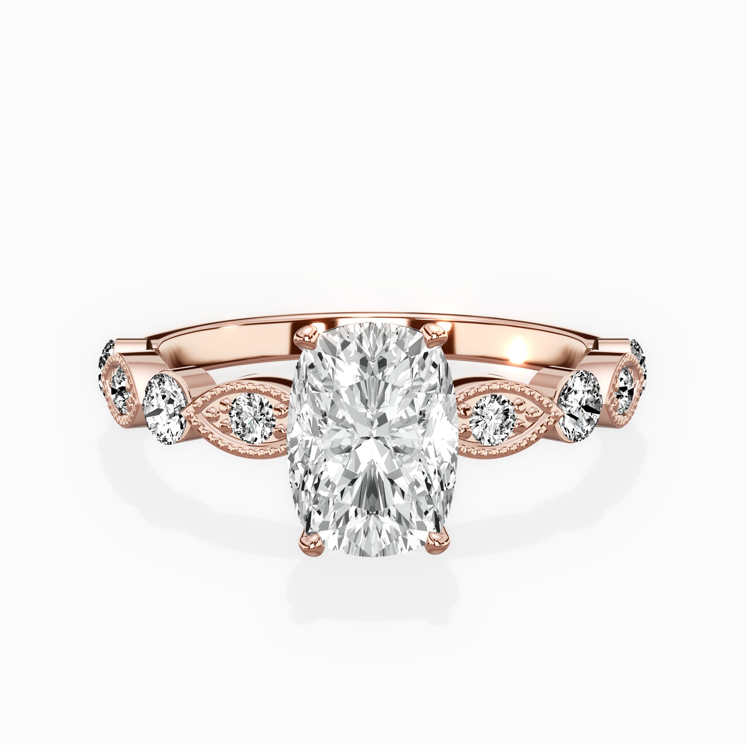 Vintage Solitaire Engagement Ring