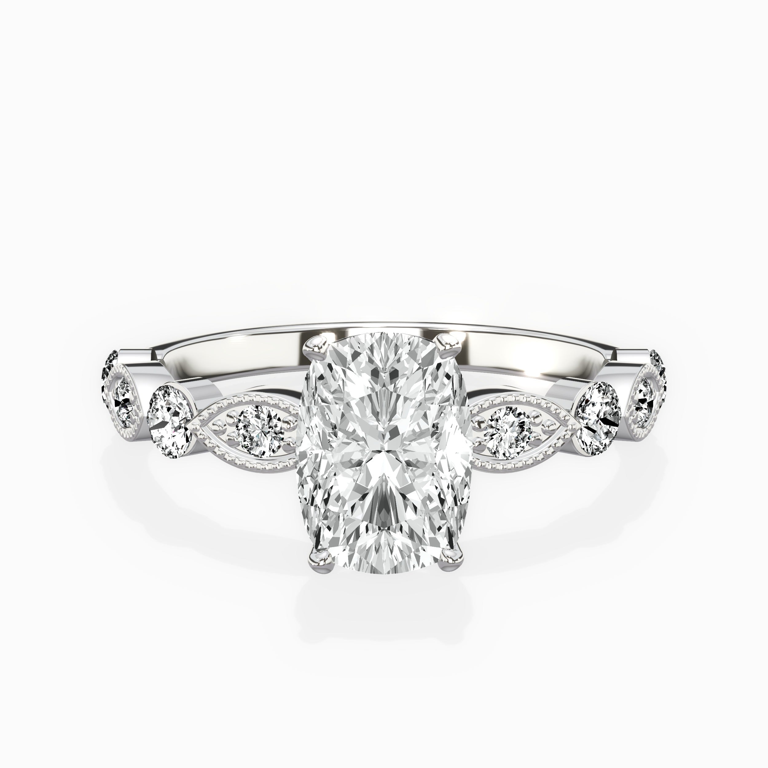 Vintage Solitaire Engagement Ring
