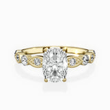 Vintage Solitaire Engagement Ring