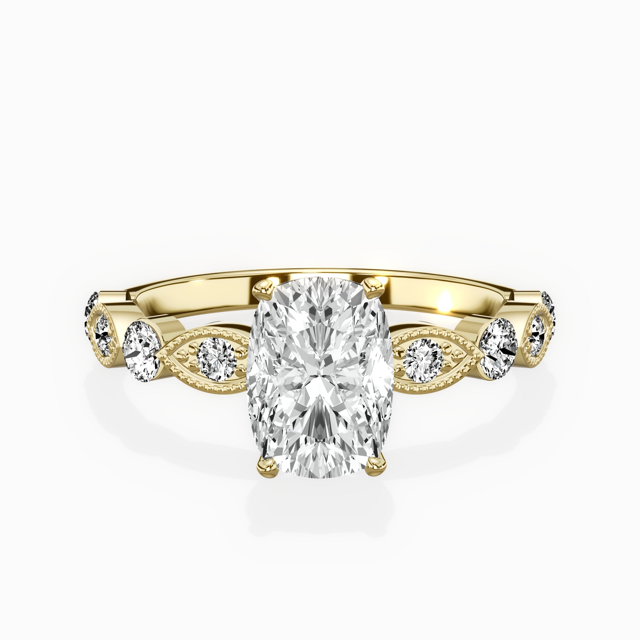 Vintage Solitaire Engagement Ring