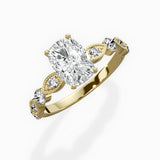 Vintage Solitaire Engagement Ring