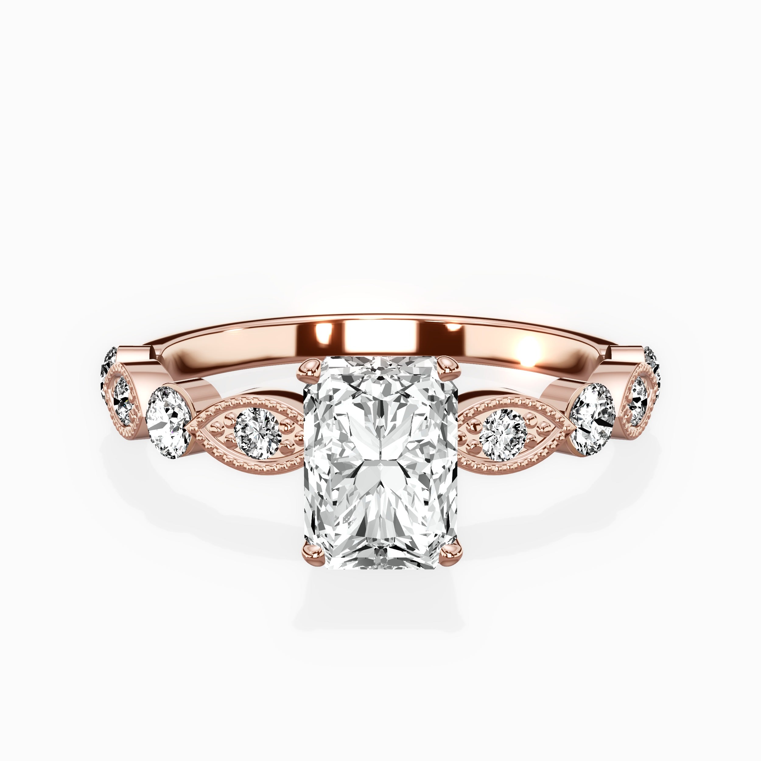 Vintage Solitaire Engagement Ring
