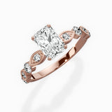 Vintage Solitaire Engagement Ring