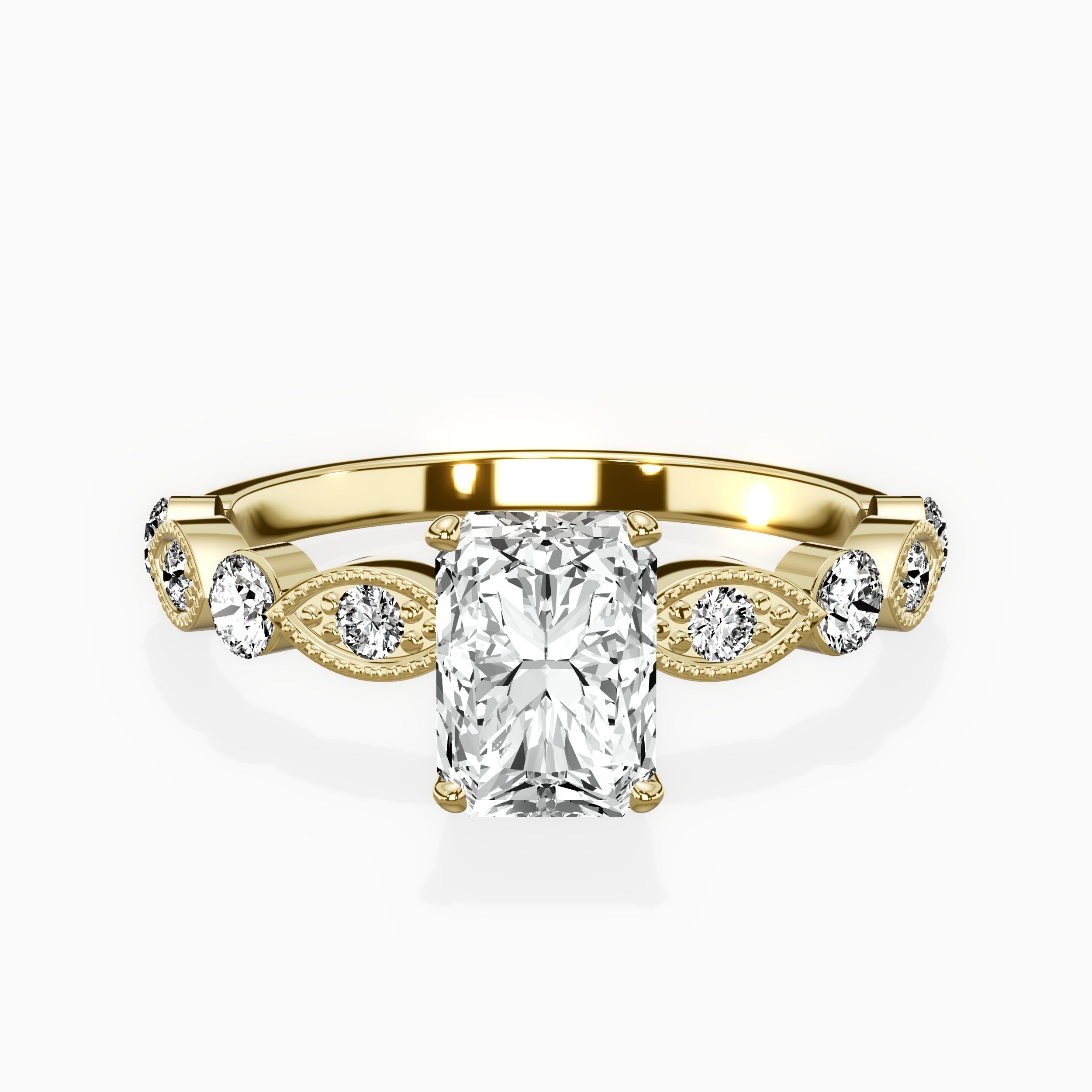 Vintage Solitaire Engagement Ring
