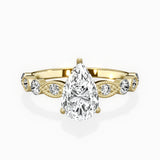 Vintage Solitaire Engagement Ring