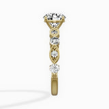 Vintage Solitaire Engagement Ring