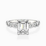 Vintage Solitaire Engagement Ring