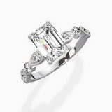 Vintage Solitaire Engagement Ring