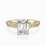 Vintage Solitaire Engagement Ring