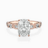 Vintage Solitaire Engagement Ring