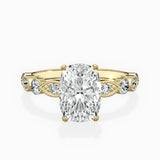 Vintage Solitaire Engagement Ring