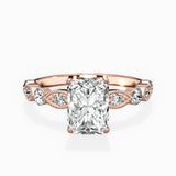Vintage Solitaire Engagement Ring