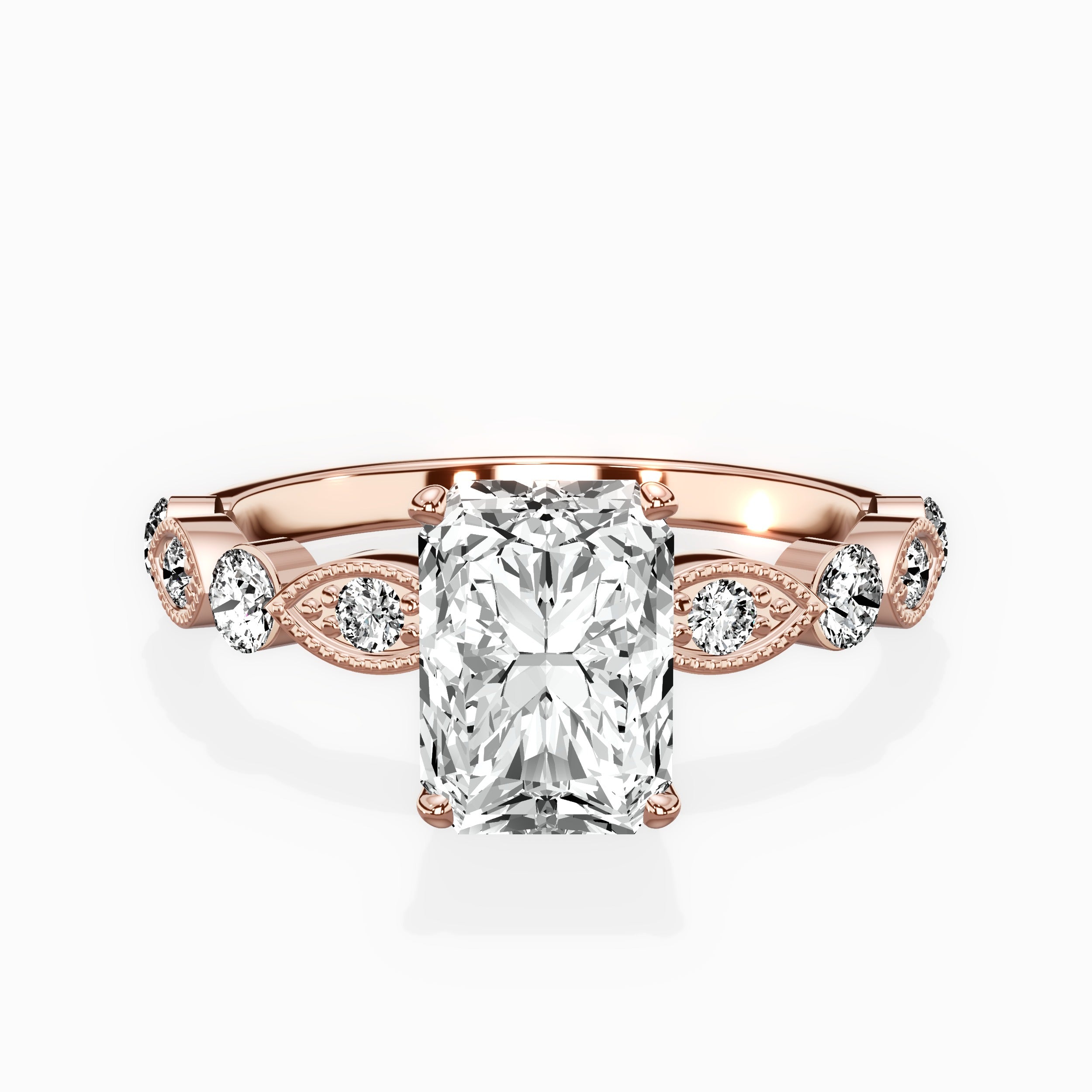 Vintage Solitaire Engagement Ring