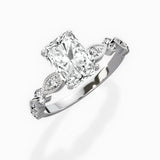 Vintage Solitaire Engagement Ring