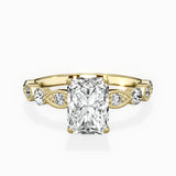Vintage Solitaire Engagement Ring