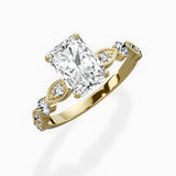 Vintage Solitaire Engagement Ring