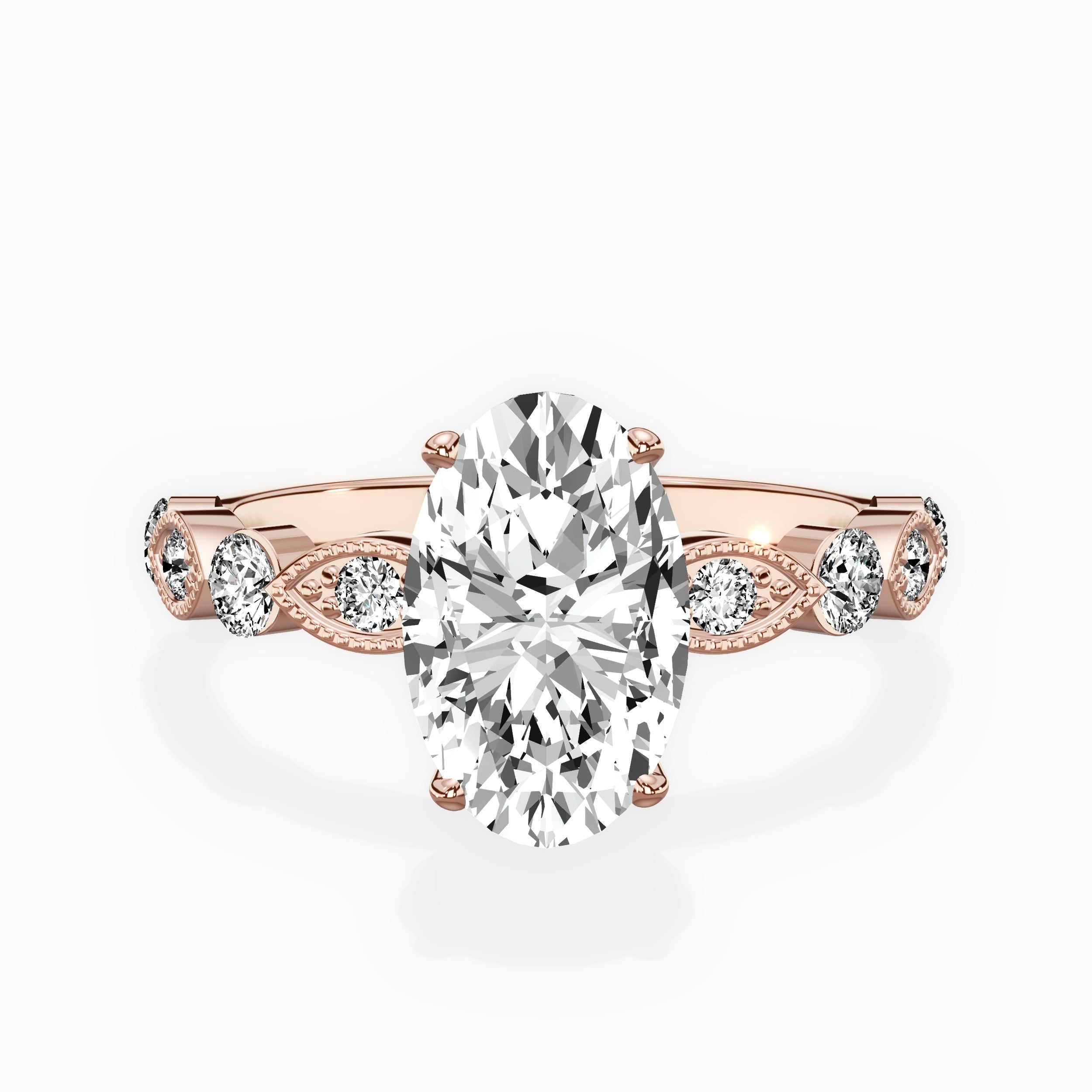 Vintage Solitaire Engagement Ring