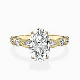 Vintage Solitaire Engagement Ring