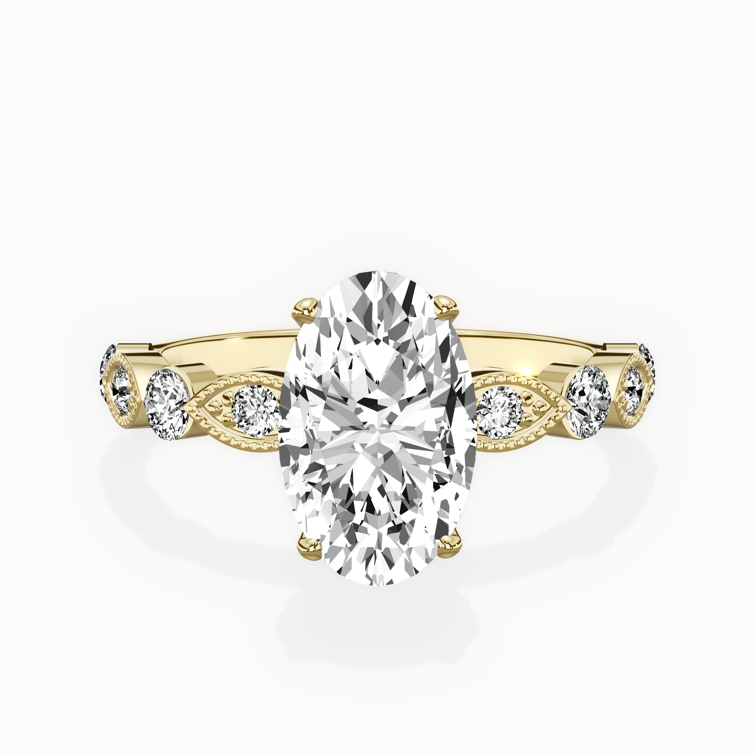 Vintage Solitaire Engagement Ring