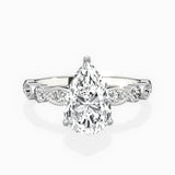 Vintage Solitaire Engagement Ring