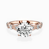 Vintage Solitaire Engagement Ring