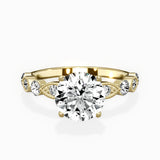 Vintage Solitaire Engagement Ring