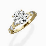 Vintage Solitaire Engagement Ring