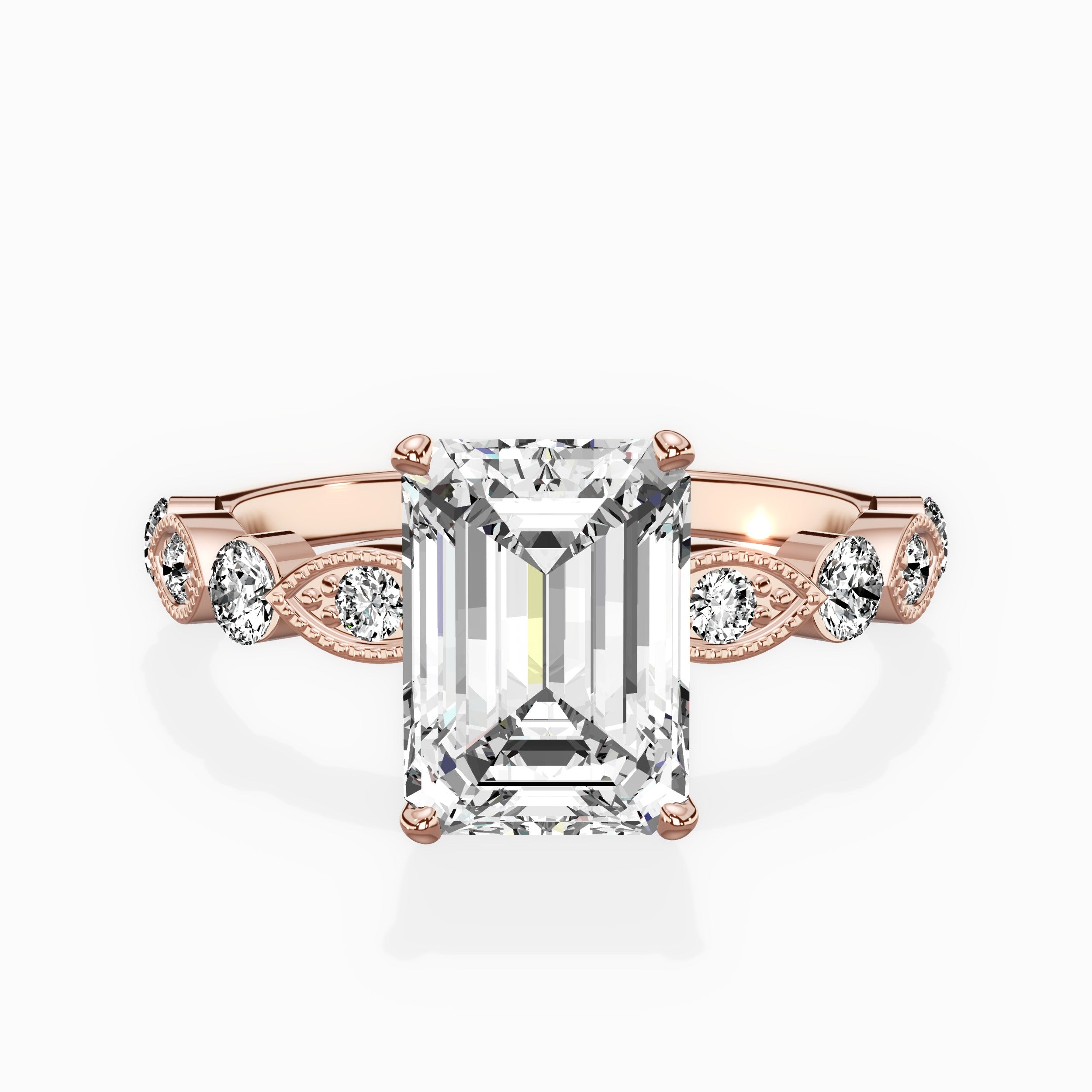 Vintage Solitaire Engagement Ring