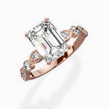 Vintage Solitaire Engagement Ring