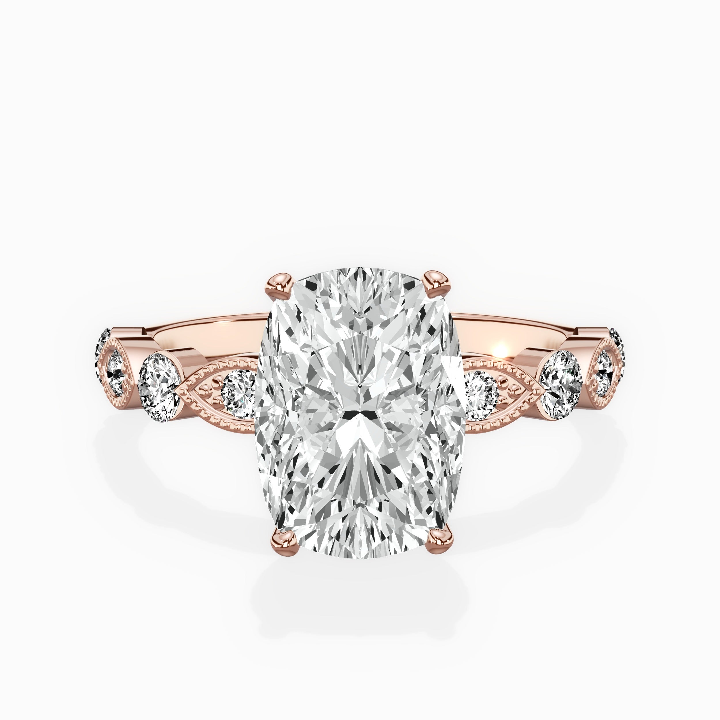Vintage Solitaire Engagement Ring