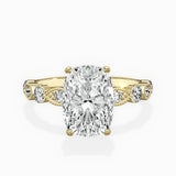 Vintage Solitaire Engagement Ring