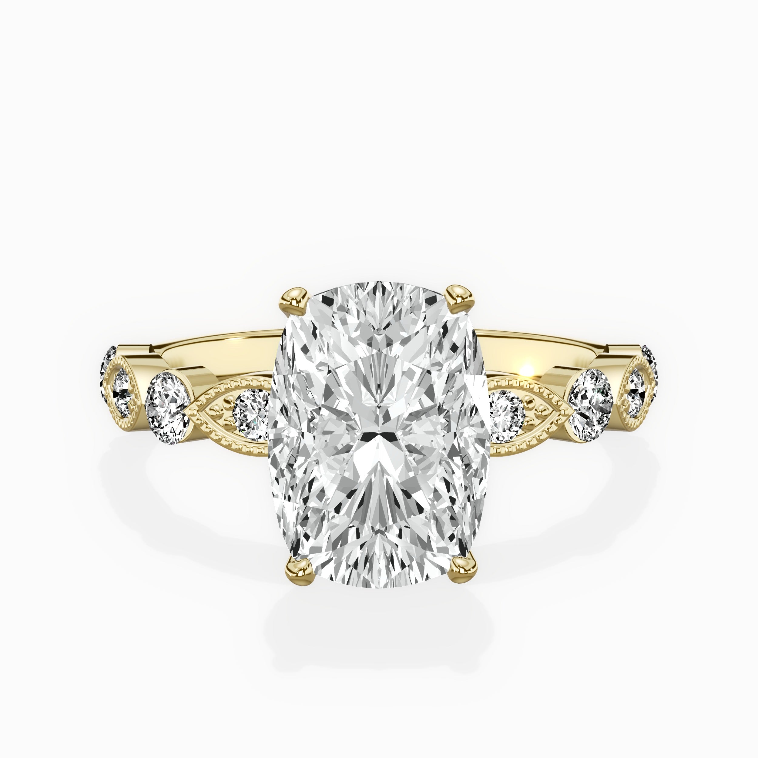 Vintage Solitaire Engagement Ring