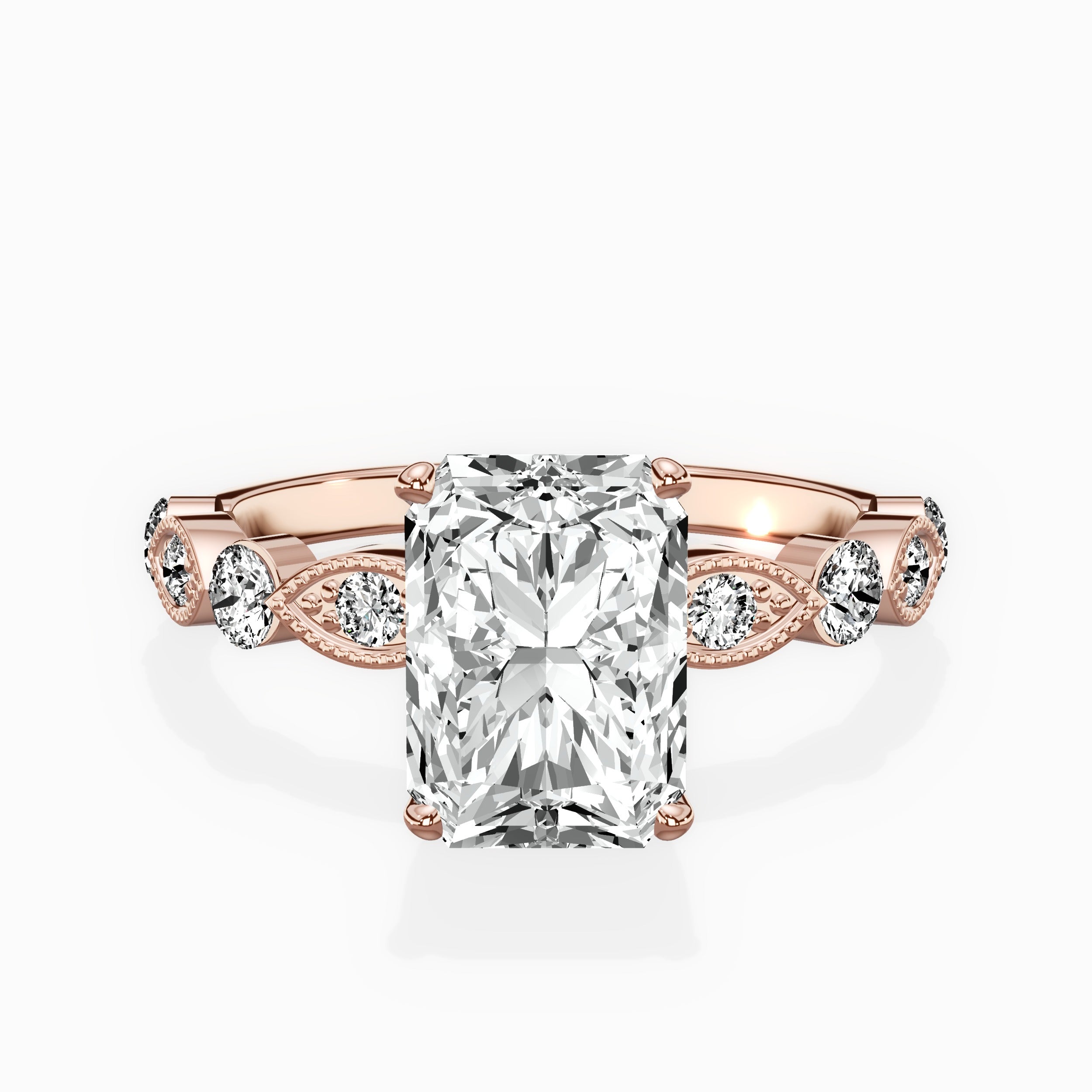 Vintage Solitaire Engagement Ring