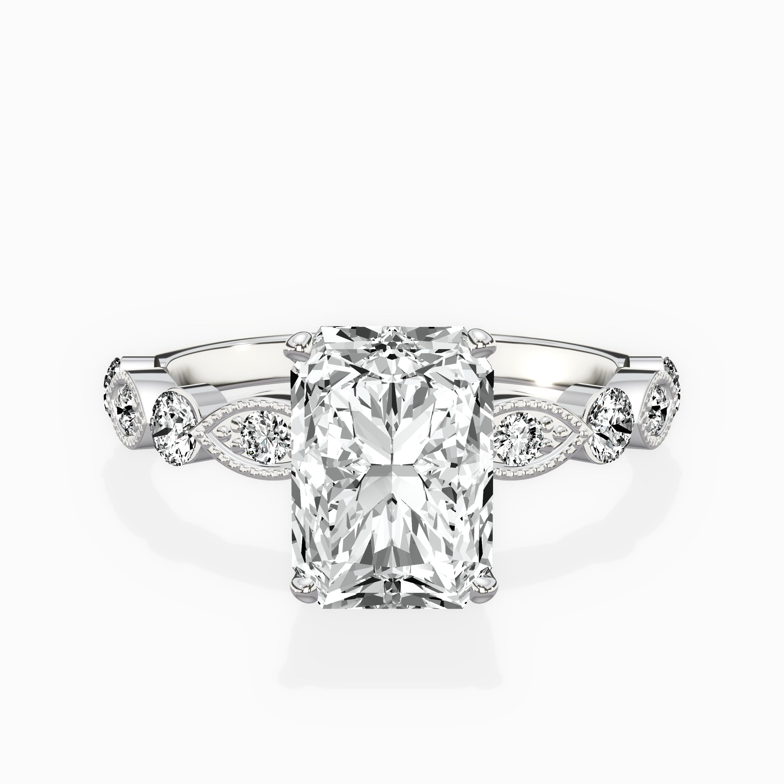Vintage Solitaire Engagement Ring