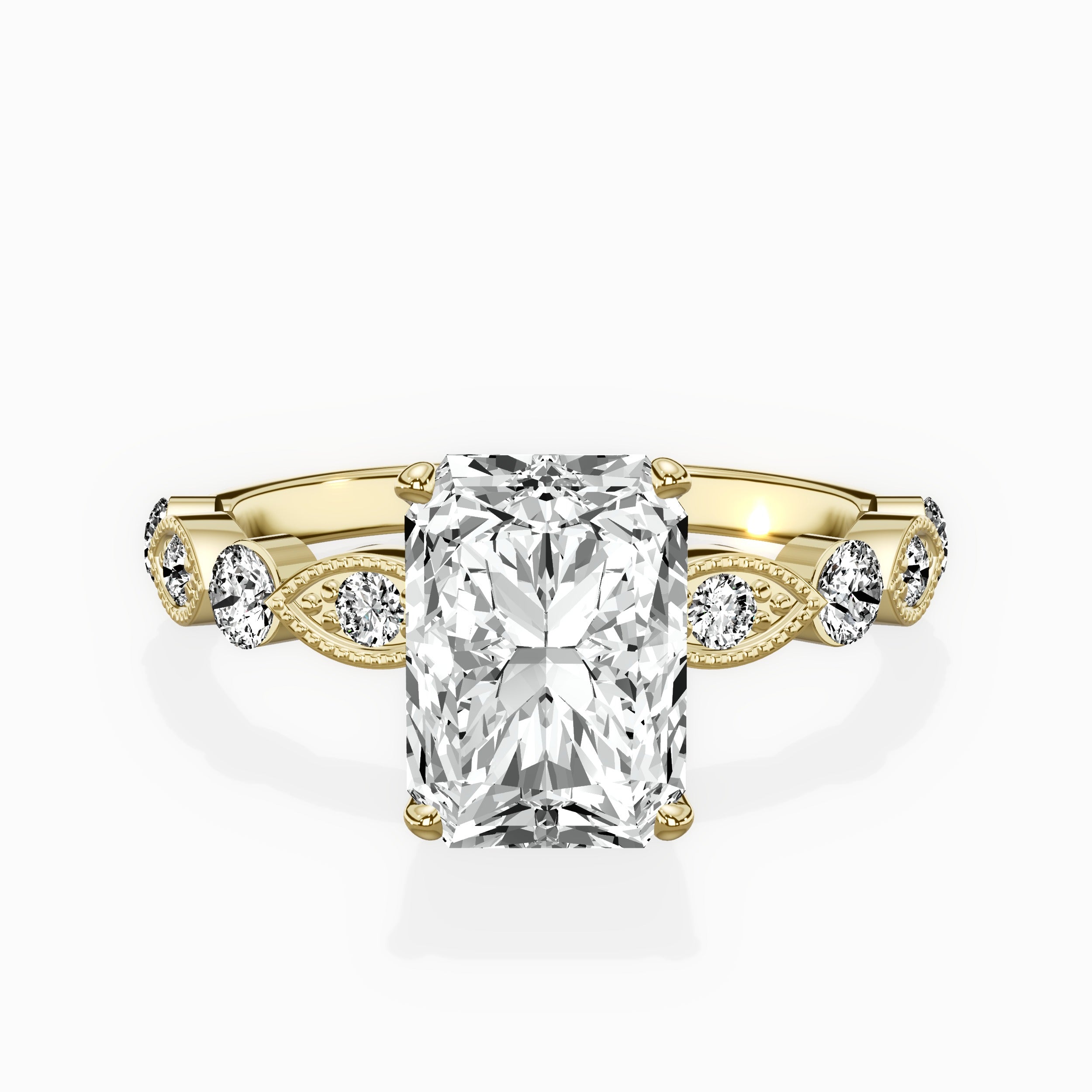 Vintage Solitaire Engagement Ring