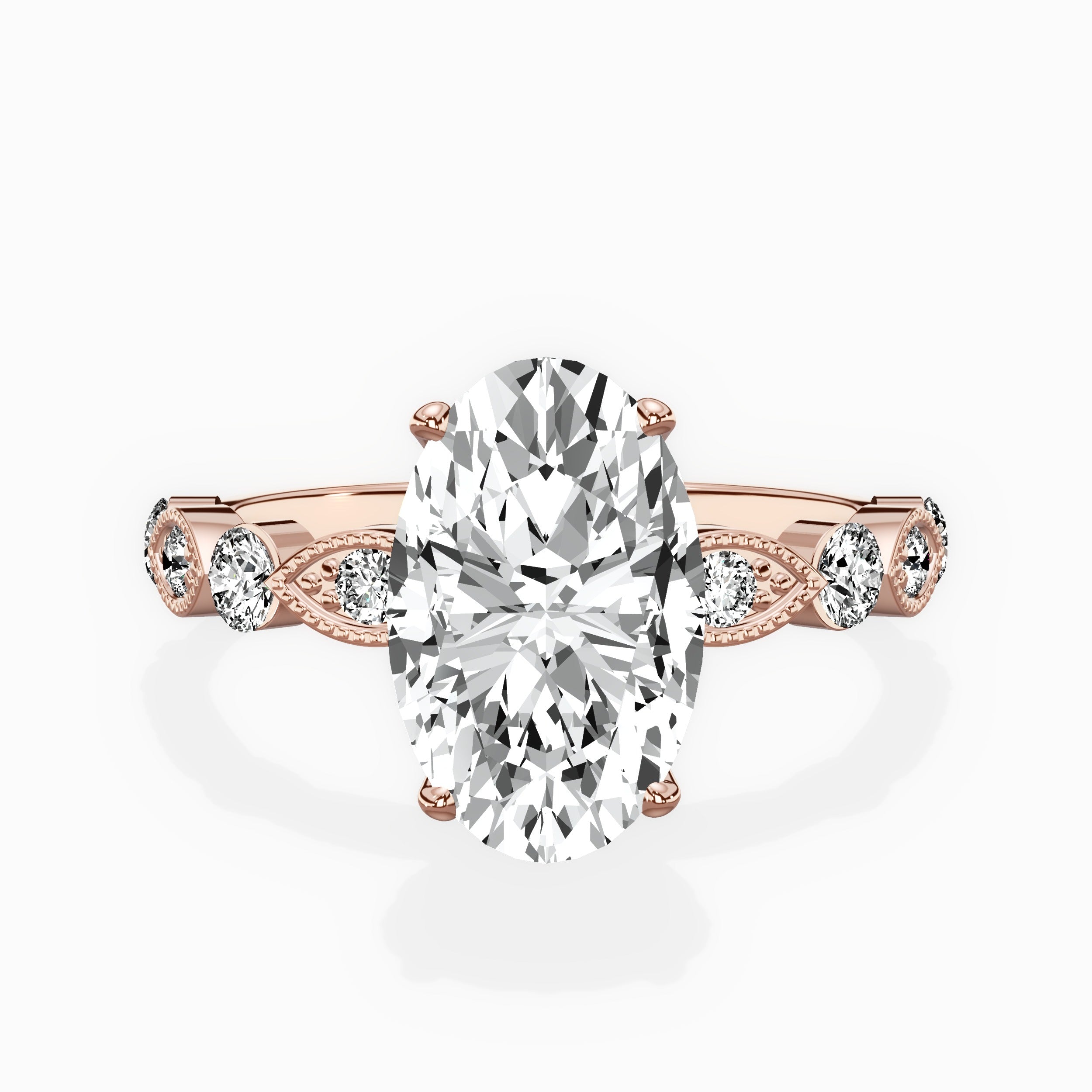 Vintage Solitaire Engagement Ring