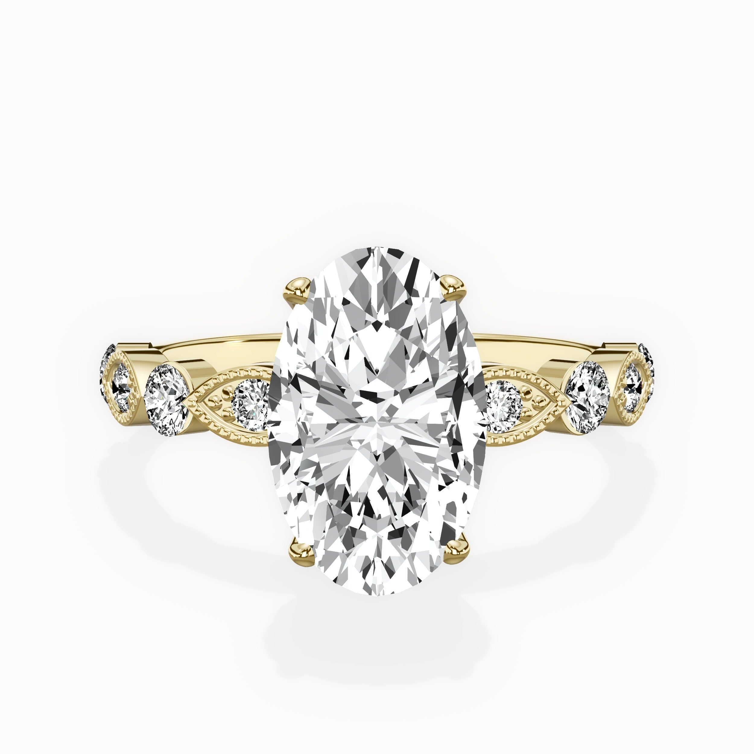 Vintage Solitaire Engagement Ring