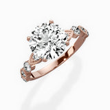 Vintage Solitaire Engagement Ring