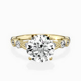 Vintage Solitaire Engagement Ring