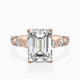 Vintage Solitaire Engagement Ring