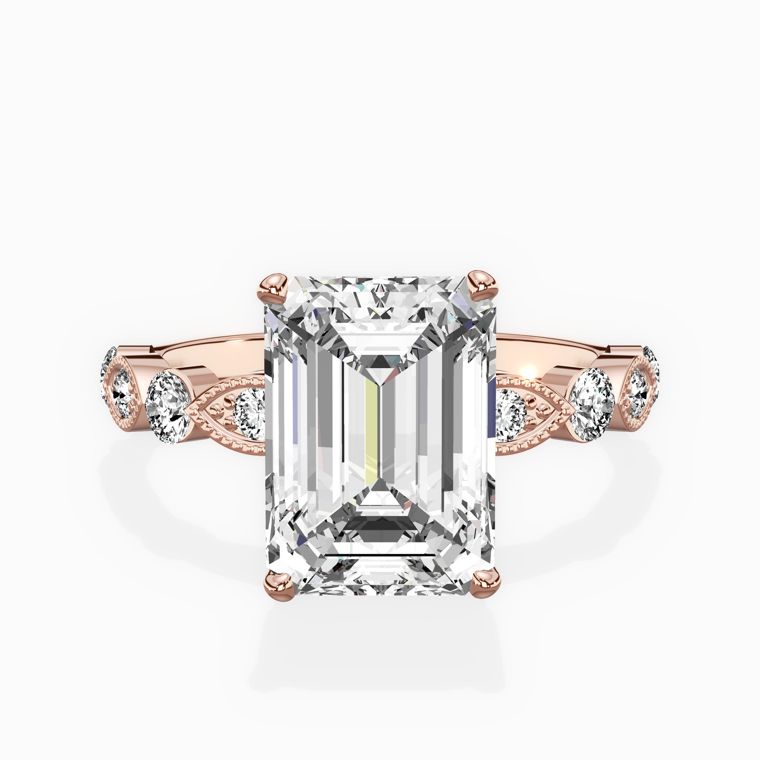 Vintage Solitaire Engagement Ring