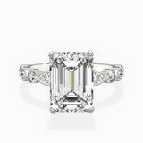 Vintage Solitaire Engagement Ring