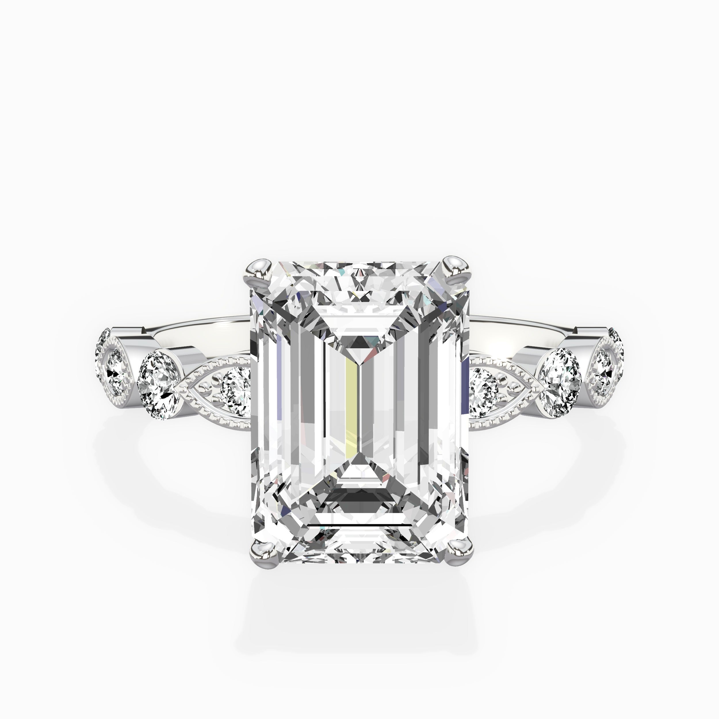 Vintage Solitaire Engagement Ring