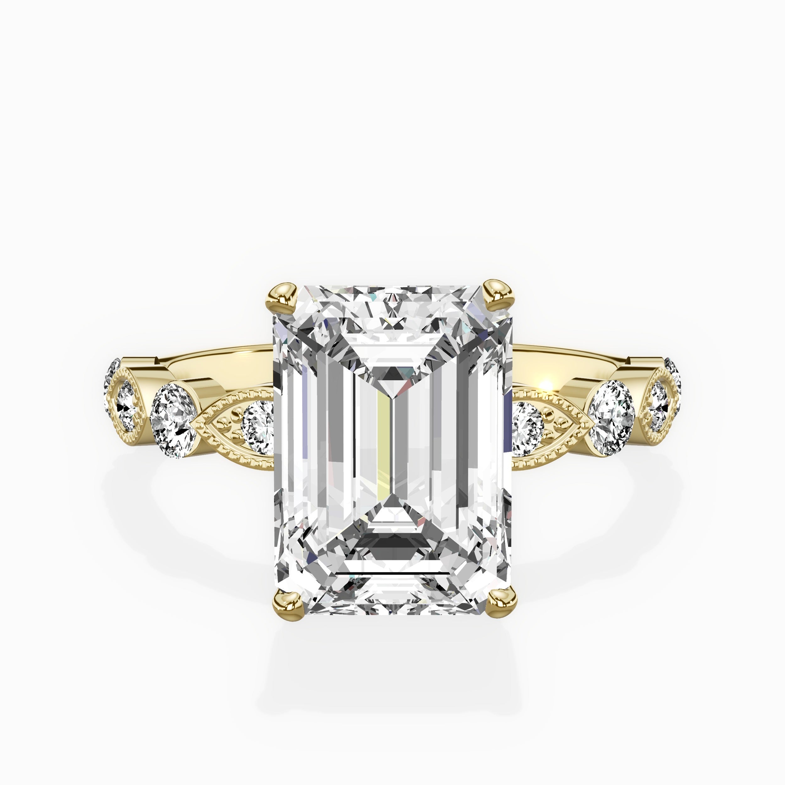 Vintage Solitaire Engagement Ring