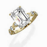 Vintage Solitaire Engagement Ring