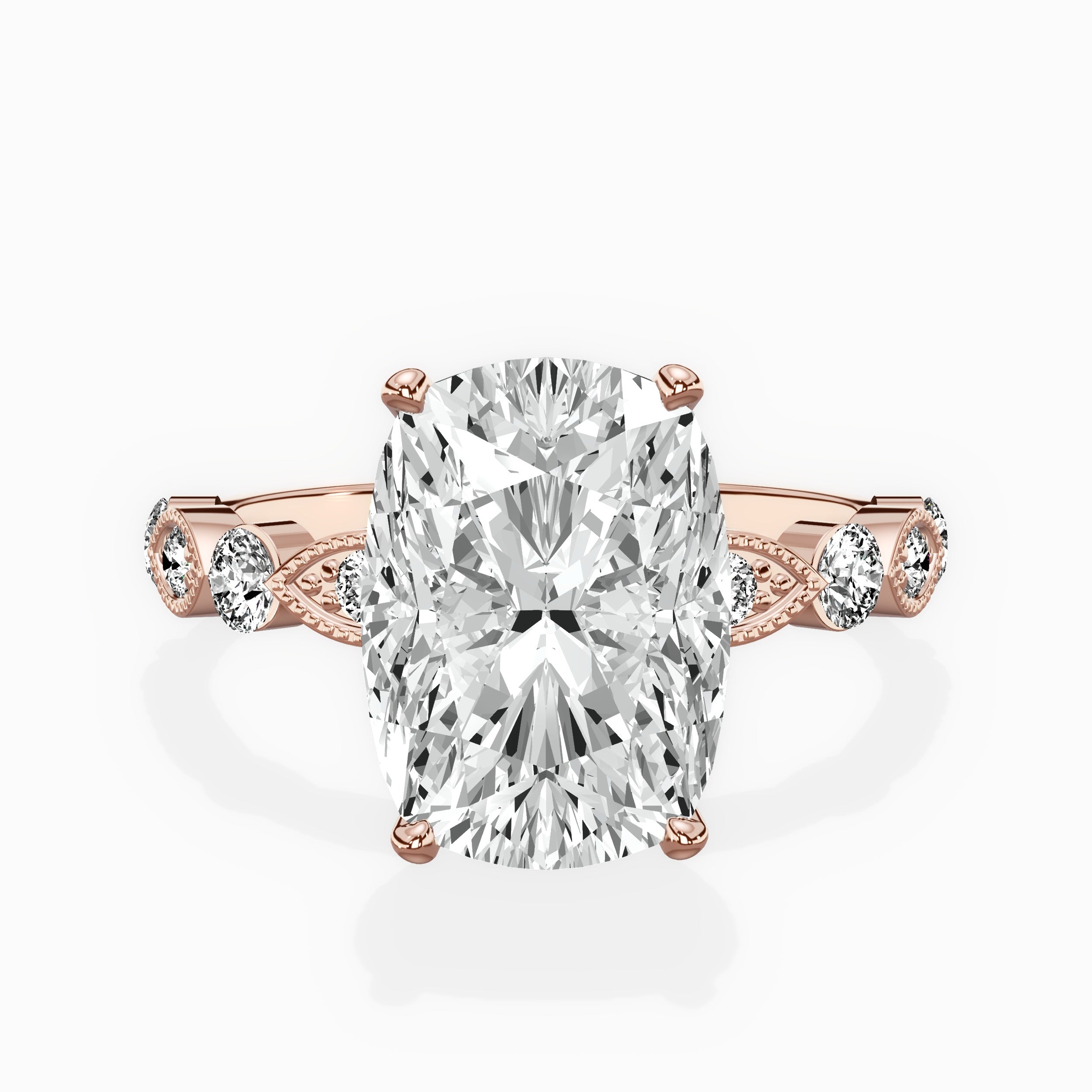 Vintage Solitaire Engagement Ring