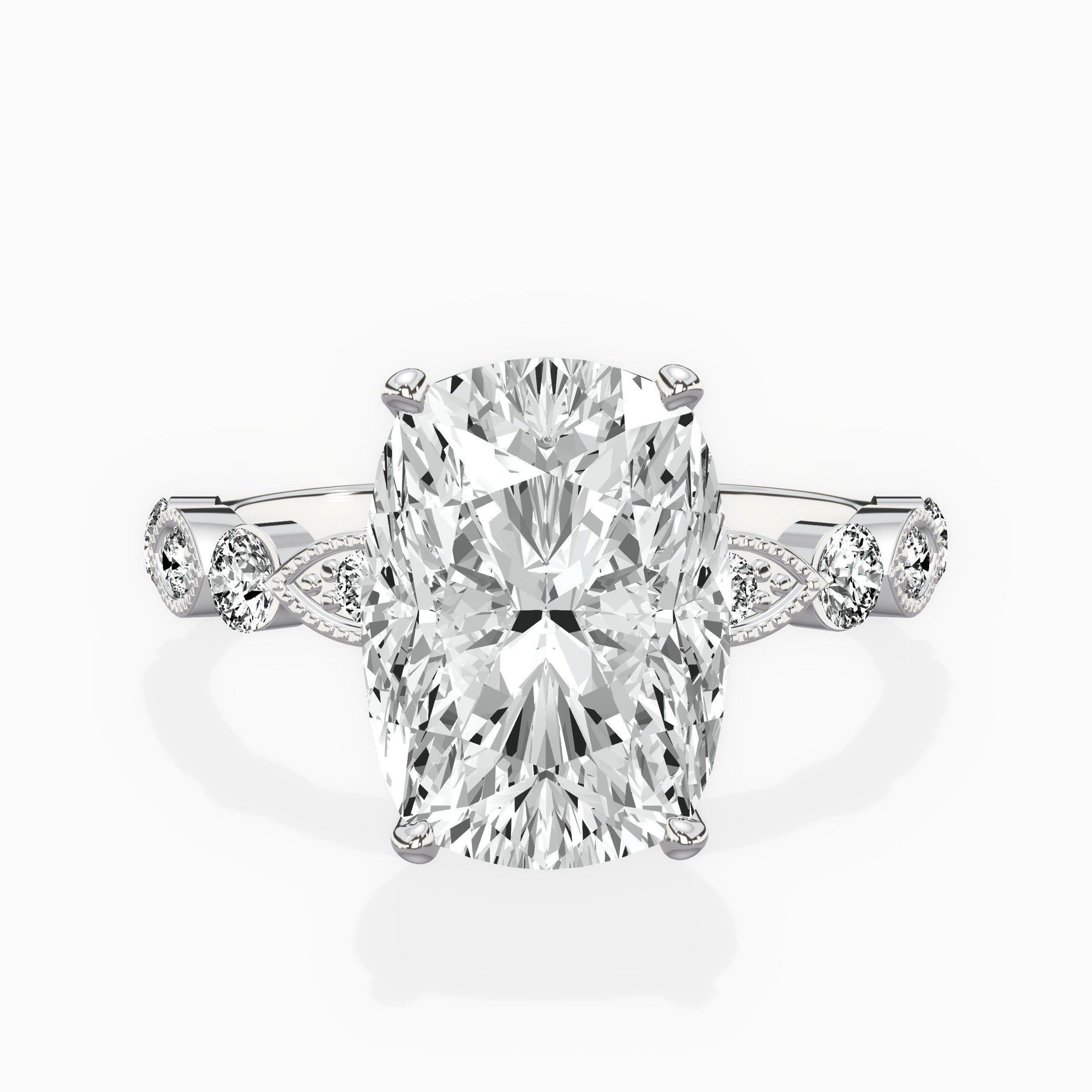 Vintage Solitaire Engagement Ring