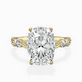 Vintage Solitaire Engagement Ring